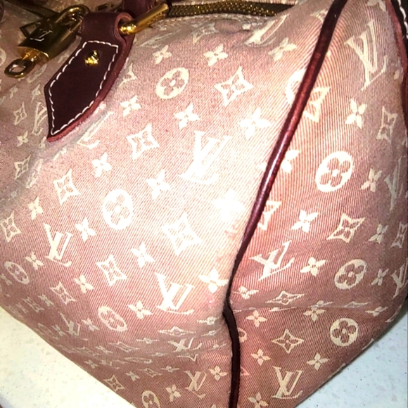 ❤️ Louis Vuitton mini lin Speedy 30 - Picture 8 of 11